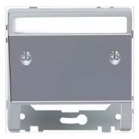 MTN4540-6036 Накладка с наклоном для коммуникационных розеток Merten D-Life "Нержавеющая Сталь" MTN4540-6036 Накладка с наклоном для коммуникационных розеток Merten D-Life "Нержавеющая Сталь"