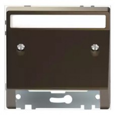 MTN4540-6052 Накладка с наклоном для коммуникационных розеток Merten D-Life "Мокко"