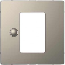 Лицевая панель для сенсорного терморегулятора Merten D-Life Никель