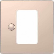 Лицевая панель для сенсорного терморегулятора Merten D-Life Шампань