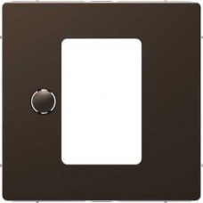 Лицевая панель для сенсорного терморегулятора Merten D-Life Мокко