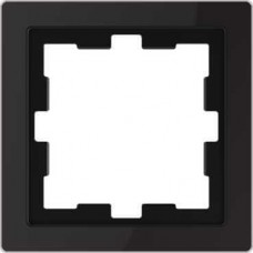 Рамка 1-постова Merten D-Life. Колір Чорний Онікс