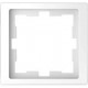Рамка 1-постова Merten D-Life. Колір Білий Лотос
