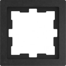 Рамка 1-постова Merten D-Life. Колір Базальт