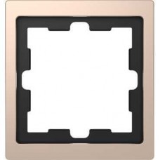 Рамка 1-постова Merten D-Life. Колір Шампань