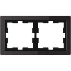 Рамка 2-постова Merten D-Life. Колір Чорний Онікс