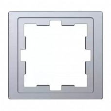 Рамка 1-постова Merten D-Life. Колір Нержавіюча сталь