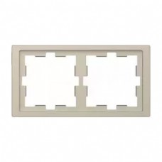 Рамка 2-постова Merten D-Life. Колір Сахара
