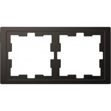 Рамка 2-постова Merten D-Life. Колір Антрацит