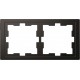 Рамка 2-постова Merten D-Life. Колір Антрацит