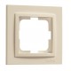 Рамка одинарна серії Despina (Mono Electric) Кремова
