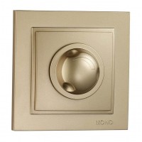 ⚡Диммер 800W серии Despina (Mono Electric). Цвет Титан ⚡Диммер 800W серии Despina (Mono Electric). Цвет Титан