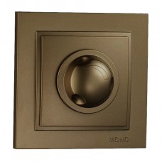 Світлорегулятор 800 В серії Despina (Mono Electric). Колір Бронза