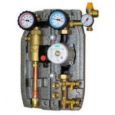 Двоконтурна насосна група для геліосистеми B.R.V. S2 Solar 3 3/4" Н, Wilo Star ST 25/7 (8-28 l/min)