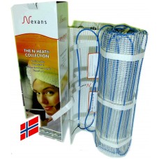Нагрівальний мат Nexans Millimat/150 (000000950) 1500 Вт, 10.0 м²