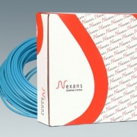 ⚡Нагрівальний кабель двожильний Nexans TXLP/2R 1700/17, 10-12.5м², 1700Вт, 100м.п., 17Вт\м.п.