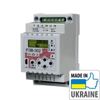 Багатофункціональне реле Новатек-Електро РЭВ-302 (NTRV30200)