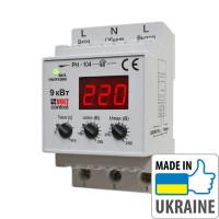 Однофазное реле напряжения Новатек-Электро РН-104