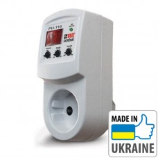 Однофазне реле напруги типу "вольт-контроль" Новатек-Електро РН-116 (NTRN11600)