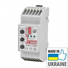Трифазне реле напруги, перекосу і послідовності фаз Новатек-Електро РНПП-311M