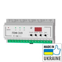 Электронный переключатель фаз Новатек-Электро ПЭФ-319 (NTPEF3190)