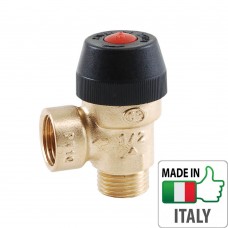 Запобіжний клапан Rigamonti 1/2", 1.5 бар
