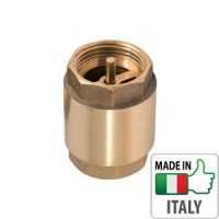 Зворотній клапан Rigamonti PN35 3/4" (латунний шток) Зворотній клапан Rigamonti PN35 3/4" (латунний шток)