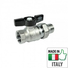 Кран-американка Rigamonti "метелик" PN28 1"