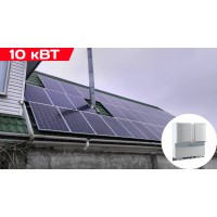Мережева сонячна електростанція потужністю 10 кВт Мережева сонячна електростанція потужністю 10 кВт