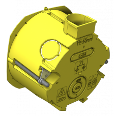 Одномісний монтажний бокс для суцільних стін PLANK 65x45 MB002 (PLK4002400)