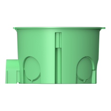 Одноместный монтажный блок для сплошных стен PLANK 65x45 MB001 (PLK5001500)