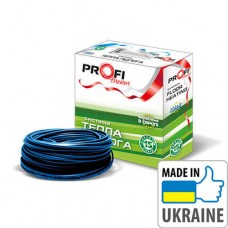 Тепла підлога - Нагрівальний кабель PROFI THERM Eko - 2, 16,5 Вт/м, 2670 Вт (двожильний)
