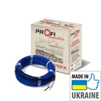 ⚡Нагрівальний кабель двожильний PROFI THERM Eko Flex, 3.5...4.1м², 565Вт, 47.3м.п, 10Вт\м.п