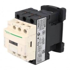 Трехполюсный контактор для управления электродвигателями Schneider Electric Tesys D, 32А, 15 кВт LC1D32M7 