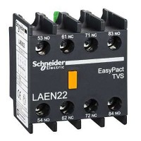 Блок вспомогательных контактов TeSys - 2NO + 2NC - винтовые зажимы (LAEN22)