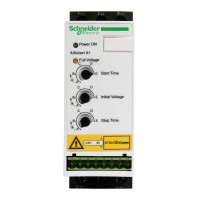 ⚡Устройство плавного пуска Schneider Electric серии Altistart ATSU01 9A 400В (ATSU01N209LT)