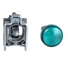 Сигнальная лампа зеленая 22 мм. Harmony XB4 (XB4BV63)