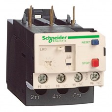 Трьохполюсне теплове реле перевантаження Schneider Electric Tesys D 0,1-0,16А