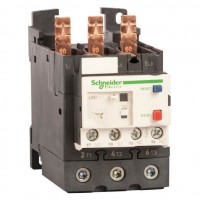 Трехполюсное тепловое реле перегрузки Schneider Electric Tesys D 48-65А Трехполюсное тепловое реле перегрузки Schneider Electric Tesys D 48-65А