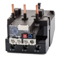 Трьохполюсне теплове реле перевантаження Schneider Electric Tesys D 63-80А