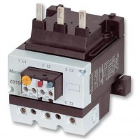 Реле перегрузки для контакторов серии DILM80-DILM170 Eaton ZB150-125, доп. контакты 1НЗ+1НО, 90-125А Реле перегрузки для контакторов серии DILM80-DILM170 Eaton ZB150-125, доп. контакты 1НЗ+1НО, 90-125А