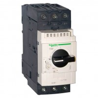 Автоматический выключатель для защиты электродвигателей 18,5 кВт Schneider Electric Tesys GV3 GV3P40
