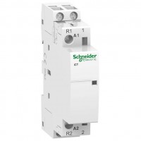 Модульний контактор Schneider Electric Acti 9 iCT, 25А, 2NC, 220В, ~50Гц (А9С20536)