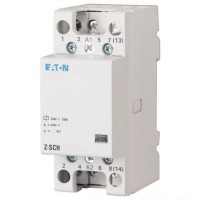 ⚡Модульный контактор Eaton (Moeller) Z-SCH230/25-04, 25А, 4NC, 220-240В, ~50Гц (248848)
