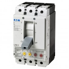 ⚡Автоматический выключатель с термомагнитным расцепителем Eaton LZM, 160А, 3Р, 36 кА (111938)