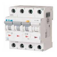 ⚡Диференційний автомат Eaton mRB6, 6А, 30мА, 3P+N, C (120657) ⚡Диференційний автомат Eaton mRB6, 6А, 30мА, 3P+N, C (120657)