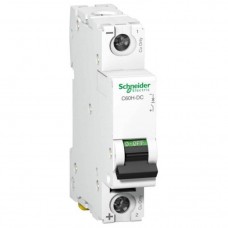 ⚡Автоматический выключатель постоянного тока Schneider Electric C60H-DC, 20А, 1P, С (A9N61512)