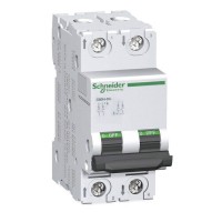 ⚡Автоматичний вимикач постійного струму Schneider Electric C60H-DC, 6А, 2P, С (A9N61526)