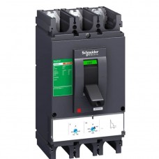 ⚡Автоматический выключатель TM600D Schneider Electric EasyPact CVS630F, 3Р, 600А, 36 кА (LV563306)