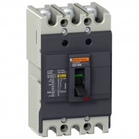 ⚡Автоматический выключатель Schneider Electric EasyPact EZC100N, 3Р, 50А, 15 кА (EZC100N3050) ⚡Автоматический выключатель Schneider Electric EasyPact EZC100N, 3Р, 50А, 15 кА (EZC100N3050)
